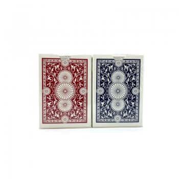 Piatnik Wheels pokerio kortų kaladė 1 vnt. (raudona arba mėlyna)